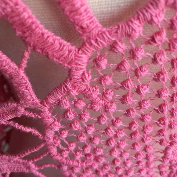 Embroidered dual color top - Picture 5 of 7